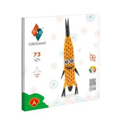 ORIGAMI 3D BANAN 8+