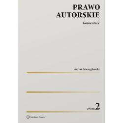 PRAWO AUTORSKIE. KOMENTARZ