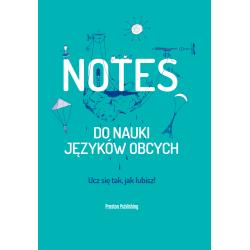 NOTES DO NAUKI JĘZYKÓW OBCYCH