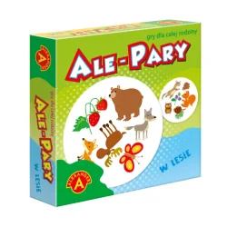 ALE PARY W LESIE GRA KARCIANA ALEXANDER 4+