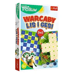 WARCABY I LIS I GĘSI 2W1 RODZINA TREFLIKÓW TREFL 5+