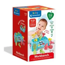 STOLIK MAJSTERKOWICZA CLEMENTONI BABY 10M+