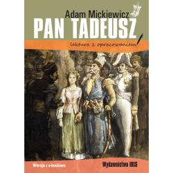 PAN TADEUSZ. LEKTURA Z OPRACOWANIEM