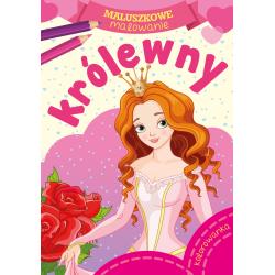 KRÓLEWNY MALUSZKOWE MALOWANIE