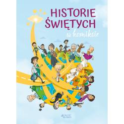 HISTORIE ŚWIĘTYCH W KOMIKSIE