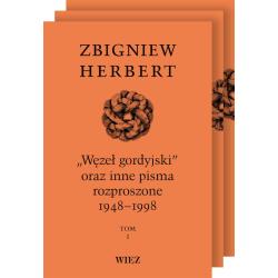 PAKIET WĘZEŁ GORDYJSKI ORAZ INNE PISMA ROZPROSZONE 1948-1998