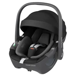 FOTELIK SAMOCHODOWY MAXI-COSI PEBBLE 360 ESSENTIAL BLACK 0–13 KG