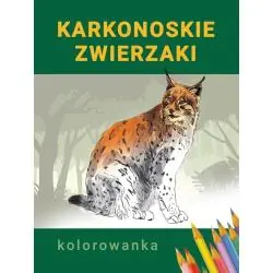 KARKONOSKIE ZWIERZAKI. KOLOROWANKA