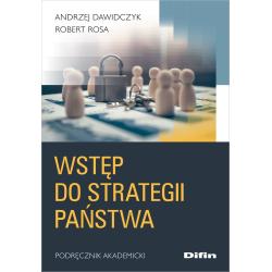 WSTĘP DO STRATEGII PAŃSTWA. PODRĘCZNIK AKADEMICKI
