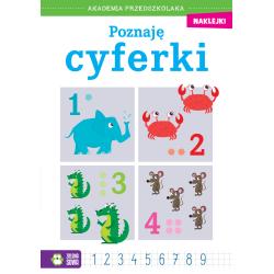 POZNAJĘ CYFERKI. AKADEMIA PRZEDSZKOLAKA