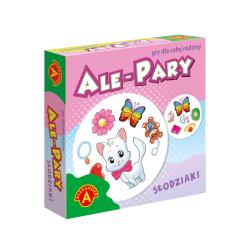 SŁODZIAKI. ALE-PARY. GRA MINI 4+
