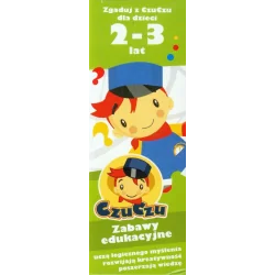 ZGADUJ Z CZUCZU ZABAWY EDUKACYJNE 2+