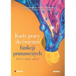 KARTY PRACY DO ĆWICZEŃ FUNKCJI POZNAWCZYCH. ĆWICZ SWÓJ UMYSŁ