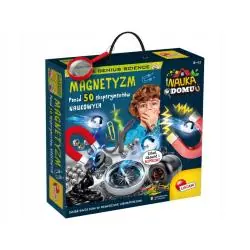 MAŁY GENIUSZ MAGNETYZM ZESTAW EKSPERYMENTÓW NAUKOWYCH LISCIANI