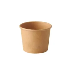 POJEMNIKI NA SOSY I DIPY PAPIEROWE 60 ML FI 62 MM 100 SZTUK KRAFT