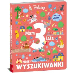 DISNEY MOJE WYSZUKIWANKI MAM 3 LATA