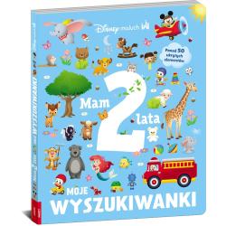 DISNEY MALUCH MOJE WYSZUKIWANKI MAM 2 LATA