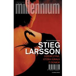 DZIEWCZYNA, KTÓRA IGRAŁA Z OGNIEM. MILLENNIUM