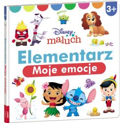 DISNEY MALUCH ELEMENTARZ MOJE EMOCJE 3+