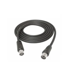 KABEL ANTENOWY TV VIDEO 1,5 M CZARNY
