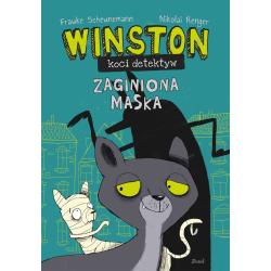 WINSTON KOCI DETEKTYW. ZAGINIONA MASKA
