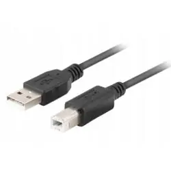 KABEL USB-A USB-B 2.0 1,8 M CZARNY