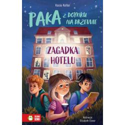 ZAGADKA HOTELU. PAKA Z DOMKU NA DRZEWIE