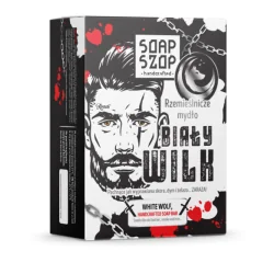 BIAŁY WILK NATURALNE MYDŁO DLA MĘŻCZYZN 90G SOAP SZOP