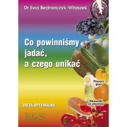 CO POWINNIŚMY JADAĆ, A CZEGO UNIKAĆ
