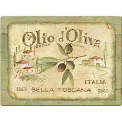 PODKŁADKI KORKOWE NA STÓŁ OLIO D\'OLIVA 4 SZTUKI CREATIVE TOPS