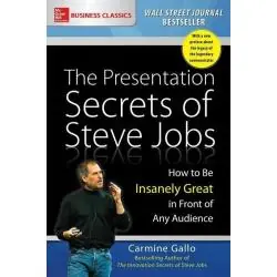 THE PRESENTATION SECRETS OF STEVE JOBS