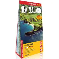 NEW ZEALAND ROAD AND TOURIST MAP 1:1 000 000