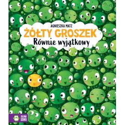 ŻÓŁTY GROSZEK. RÓWNIE WYJĄTKOWY
