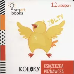 KOLORY KSIĄŻECZKA POZNAWCZA 12 M+ - Smart Books