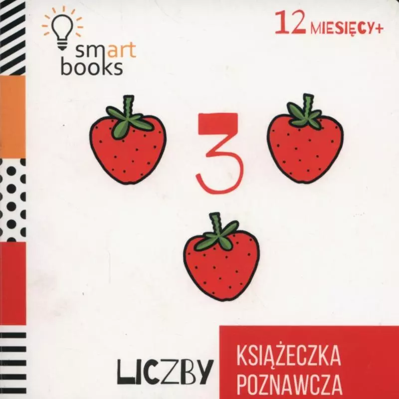 LICZBY KSIĄŻECZKA POZNAWCZA 12 M+ - Smart Books