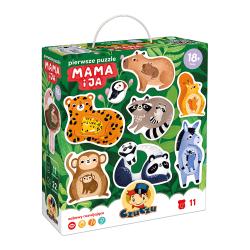 MAMA I JA. PIERWSZE PUZZLE CZUCZU 18M+