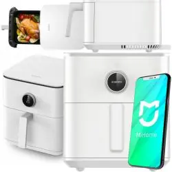 FRYTKOWNICA BEZTŁUSZCZOWA XIAOMI SMART AIR FRYER 6.5L BIAŁA 1800 W