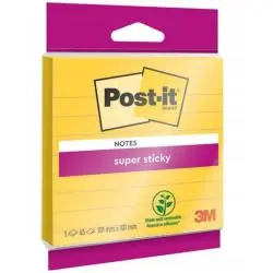 KARTECZKI SAMOPRZYLEPNE SUPER STICKY W LINIE POST-IT