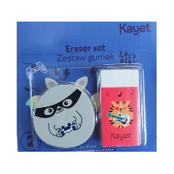 GUMKI DO ZMAZYWANIA 2 SZTUKI KAYET