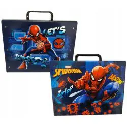 TECZKA Z RĄCZKĄ SPIDER-MAN A4