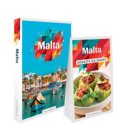 MALTA PRZEWODNIK ILUSTROWANY Z DODATKIEM KULINARNYM