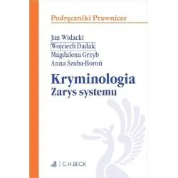 KRYMINOLOGIA. ZARYS SYSTEMU