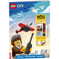 LEGO CITY STARTUJEMY + FIGURKA 6+