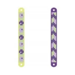 ZESTAW DO BRANSOLETEK HAFT DIAMENTOWY QUICK DOTZ BRACELETS 6+
