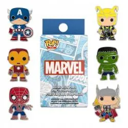MARVEL POP PIN PRZYPINKA KOLEKCJONERSKA NIESPODZIANKA LOUNGEFLY 3+