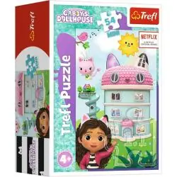 PUZZLE MINI KOCI DOMEK GABI 54 ELEMENTY TREFL 4+