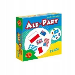 ALE PARY FLAGI GRA EDUKACYJNA NA REFLEKS I SPOSTRZEGAWCZOŚĆ 4+