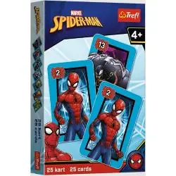 GRA KARCIANA PIOTRUŚ SPIDERMAN TREFL 4+