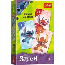 LILO & STITCH KARTY PIOTRUŚ PROSTA GRA KARCIANA DLA DZIECI 4+