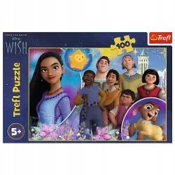 PUZZLE ŻYCZENIE WISH 100 ELEMENTÓW TREFL 5+